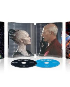 [PREVENTA] Star Trek: First Contact UHD4K + Blu-Ray (30th Anniversary SteelBook)