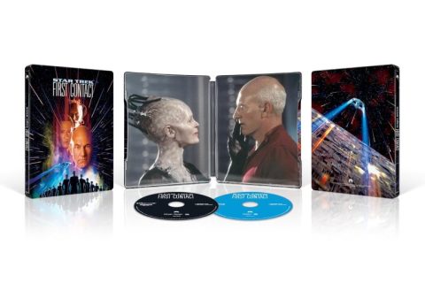 [PREVENTA] Star Trek: First Contact UHD4K + Blu-Ray (30th Anniversary SteelBook)