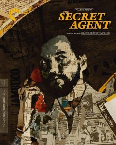 [PREVENTA] O Agente Secreto (The Secret Agent) Blu-Ray (The Criterion Collection)