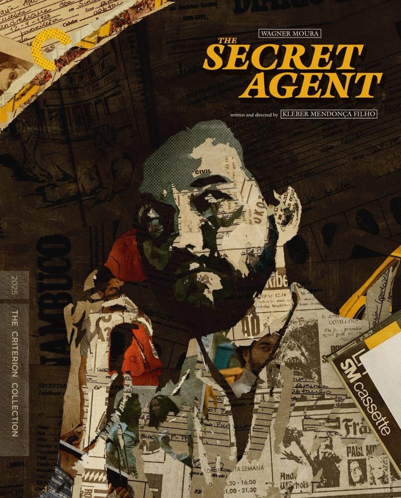 [PREVENTA] O Agente Secreto (The Secret Agent) Blu-Ray (The Criterion Collection)