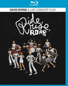 [USADO] Ride, Rise, Roar: David Byrne A Live Concert Film Blu-Ray