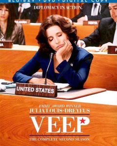 14 Veep: The Complete Second Season Blu-Ray