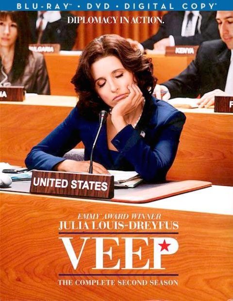 Veep: The Complete Second Season Blu-Ray