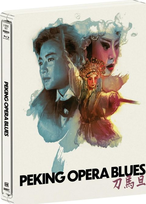 [PREVENTA] Do ma daan / Dao ma dan (Peking Opera Blues) UHD4K + Blu-Ray (Hong Kong Cinema Classics / Limited Edition SteelBook)