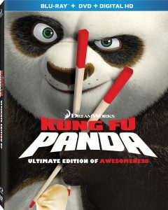 Kung Fu Panda Blu-Ray + DVD ZONA 1 (Ultimate Edition of Awesomeness)