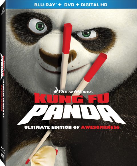 147014_front Kung Fu Panda Blu-Ray + DVD ZONA 1 (Ultimate Edition of Awesomeness)