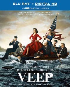 15 Veep: The Complete Third Season Blu-Ray