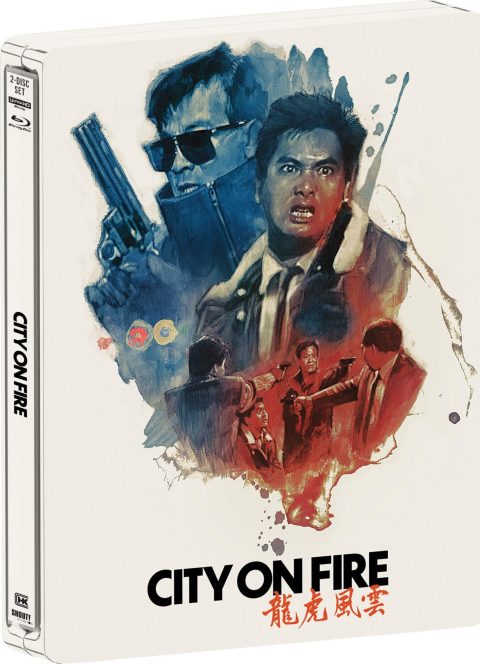 [PREVENTA] Lung foo fung wan (City on Fire) UHD4K + Blu-Ray (Hong Kong Cinema Classics n°6 / Limited Edition SteelBook)