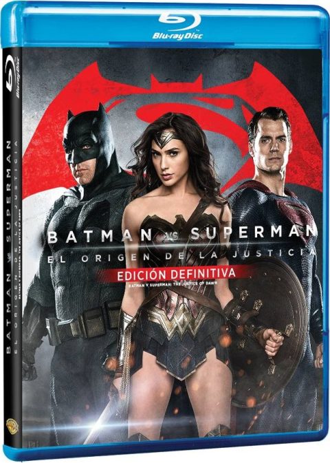 153303_front Batman V Superman: Dawn of Justice (El origen de la Justicia) Blu-ray (incluye slipcover)
