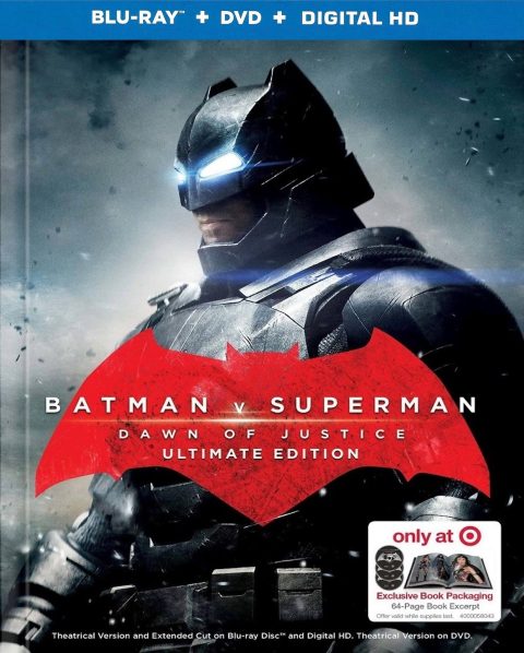 [USADO] Batman v Superman: Dawn of Justice Ultimate Edition Blu-Ray (DigiBook / Lenticular) (Sin J-Card)