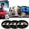 [USADO] Batman v Superman: Dawn of Justice Ultimate Edition Blu-Ray (DigiBook / Lenticular) (Sin J-Card)