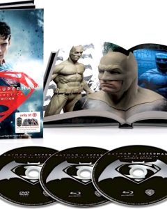 [USADO] Batman v Superman: Dawn of Justice Ultimate Edition Blu-Ray (DigiBook / Lenticular) (Sin J-Card)