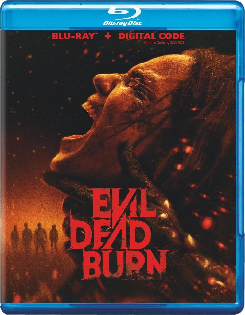 [PREVENTA] Evil Dead Burn Blu-Ray
