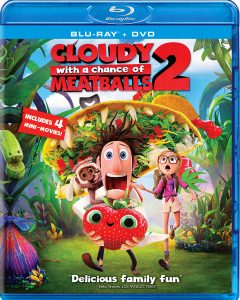 [USADO] Cloudy with a Chance of Meatballs 2 Blu-Ray (incluye slipcover)