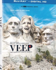 16 Veep: The Complete Fourth Season Blu-Ray