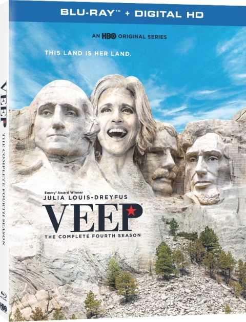 Veep: The Complete Fourth Season Blu-Ray