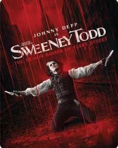 [PREVENTA] Sweeney Todd: The Demon Barber of Fleet Street UHD4K + Blu-Ray (SteelBook)