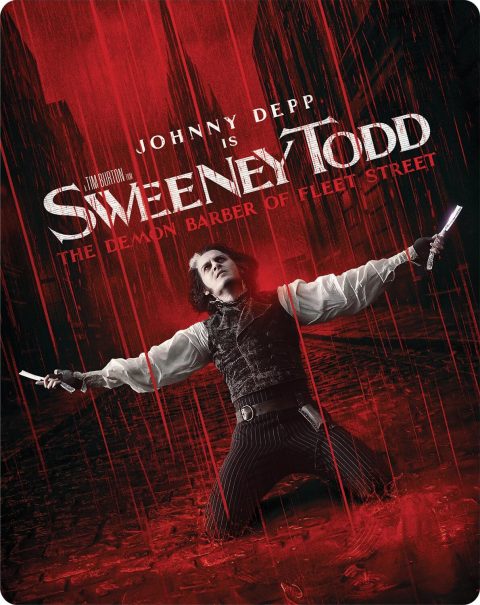 [PREVENTA] Sweeney Todd: The Demon Barber of Fleet Street UHD4K + Blu-Ray (SteelBook)
