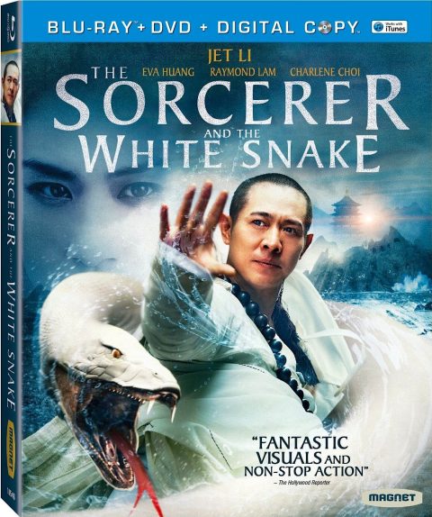 [USADO] Bai che chuan shuo (The Sorcerer and the White Snake) Blu-Ray