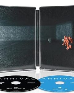 [PREVENTA] Arrival UHD4K + Blu-Ray (10th Anniversary SteelBook)