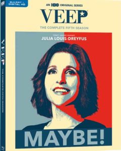 17 Veep: The Complete Fifth Season Blu-Ray