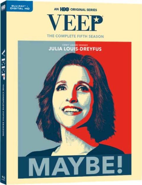 17 Veep: The Complete Fifth Season Blu-Ray