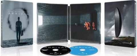 [PREVENTA] Arrival UHD4K + Blu-Ray (10th Anniversary SteelBook)