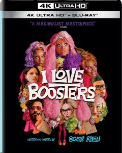 [PREVENTA] I Love Boosters UHD4K + Blu-Ray