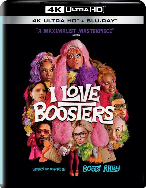 [PREVENTA] I Love Boosters UHD4K + Blu-Ray