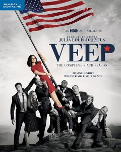 18 Veep: The Complete Sixth Season Blu-Ray