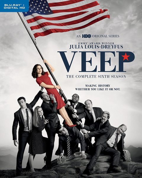 18 Veep: The Complete Sixth Season Blu-Ray