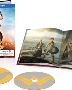 [USADO] Wonder Woman Limited Edition Blu-Ray (Digibook / Lenticular) (Sin J-Card) (Caja Dañada)
