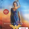 [USADO] Wonder Woman Limited Edition Blu-Ray (Digibook / Lenticular) (Sin J-Card) (Caja Dañada)