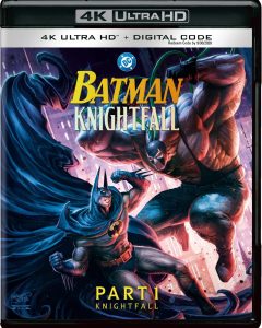 [PREVENTA] Batman: Knightfall Part 1 UHD4K