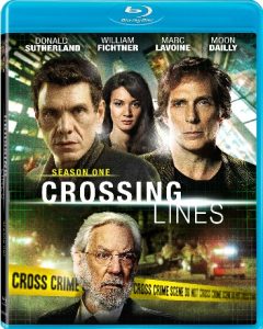 19 Crossing Lines: Temporada 1 Blu-Ray