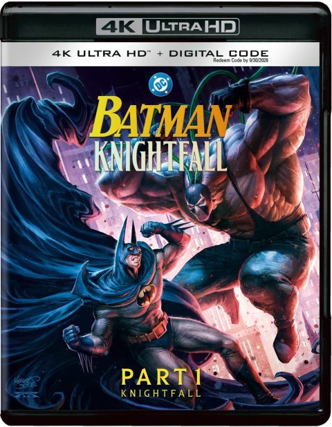 [PREVENTA] Batman: Knightfall Part 1 UHD4K