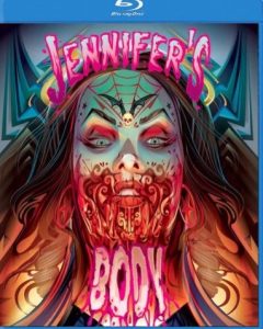 [USADO] Jennifer's Body (Unrated + Theatrical) Blu-Ray (Halloween Faceplate)
