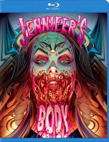[USADO] Jennifer's Body (Unrated + Theatrical) Blu-Ray (Halloween Faceplate)
