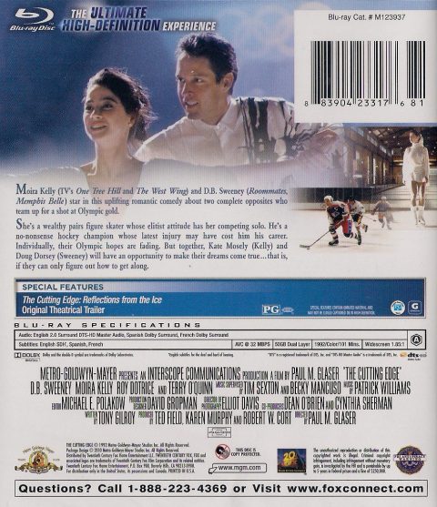 [USADO] The Cutting Edge Blu-Ray