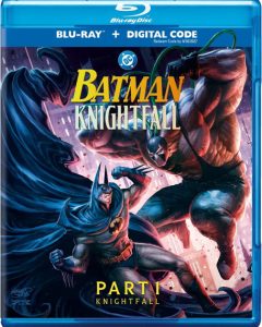 [PREVENTA] Batman: Knightfall Part 1 Blu-Ray