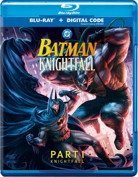 [PREVENTA] Batman: Knightfall Part 1 Blu-Ray
