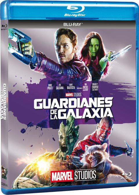 [USADO] Guardians of the Galaxy (Guardianes de la Galaxia) Blu-ray