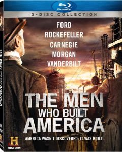 21 The Men Who Built America Blu-Ray (Incluye Slipcover)