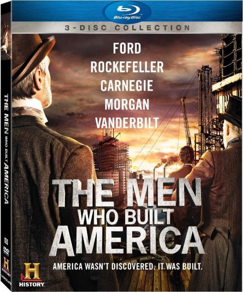 The Men Who Built America Blu-Ray (Incluye Slipcover)