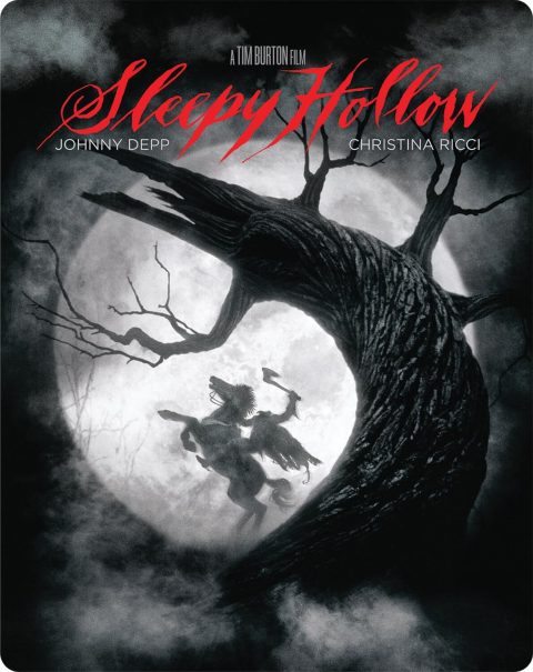 [PREVENTA] Sleepy Hollow UHD4K+ Blu-Ray (Limited Edition SteelBook)