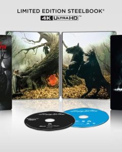 [PREVENTA] Sleepy Hollow UHD4K+ Blu-Ray (Limited Edition SteelBook)