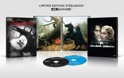 [PREVENTA] Sleepy Hollow UHD4K+ Blu-Ray (Limited Edition SteelBook)