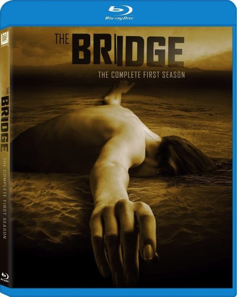 22 The Bridge: The Complete First Season Blu-Ray