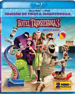 [USADO] Hotel Transylvania 3: Summer Vacation (Hotel Transylvania 3: Monstruos de vacaciones) Blu-Ray