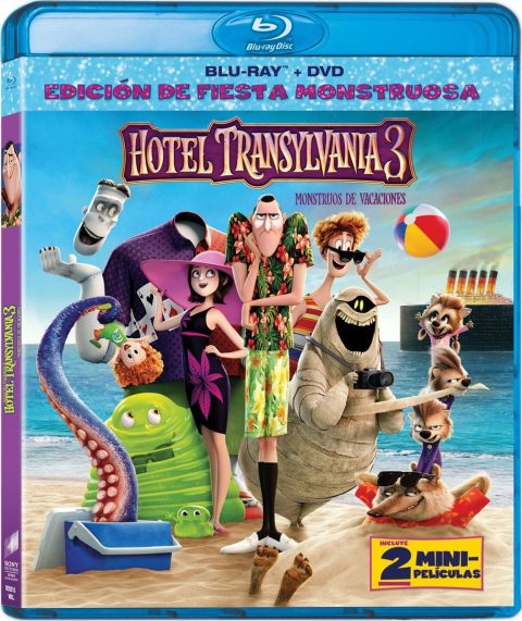 [USADO] Hotel Transylvania 3: Summer Vacation (Hotel Transylvania 3: Monstruos de vacaciones) Blu-Ray